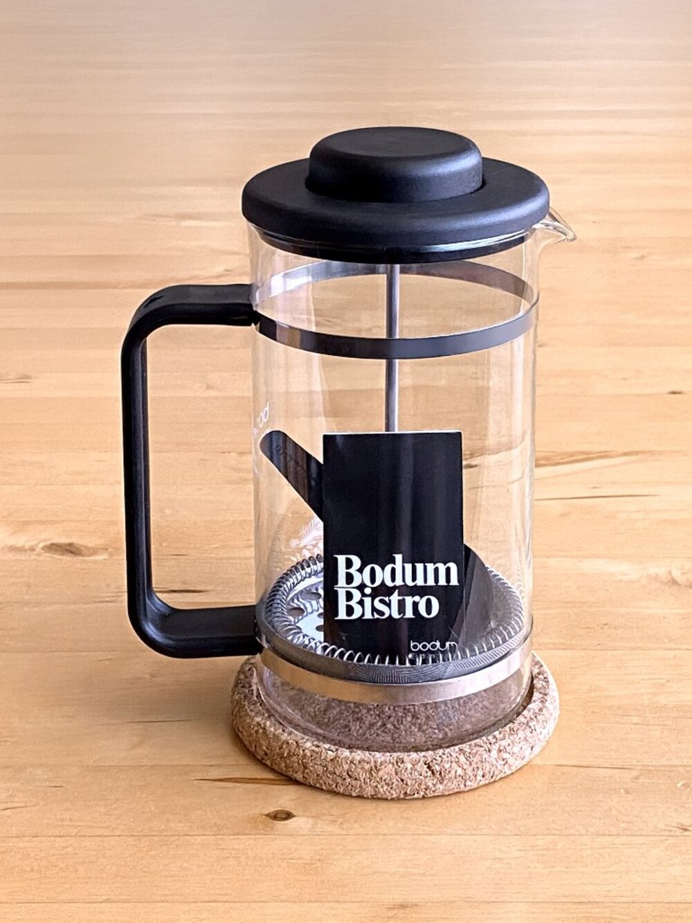 Vintage Classic Bodum Bistro 8-cup French Press Coffee Maker Matte Black
